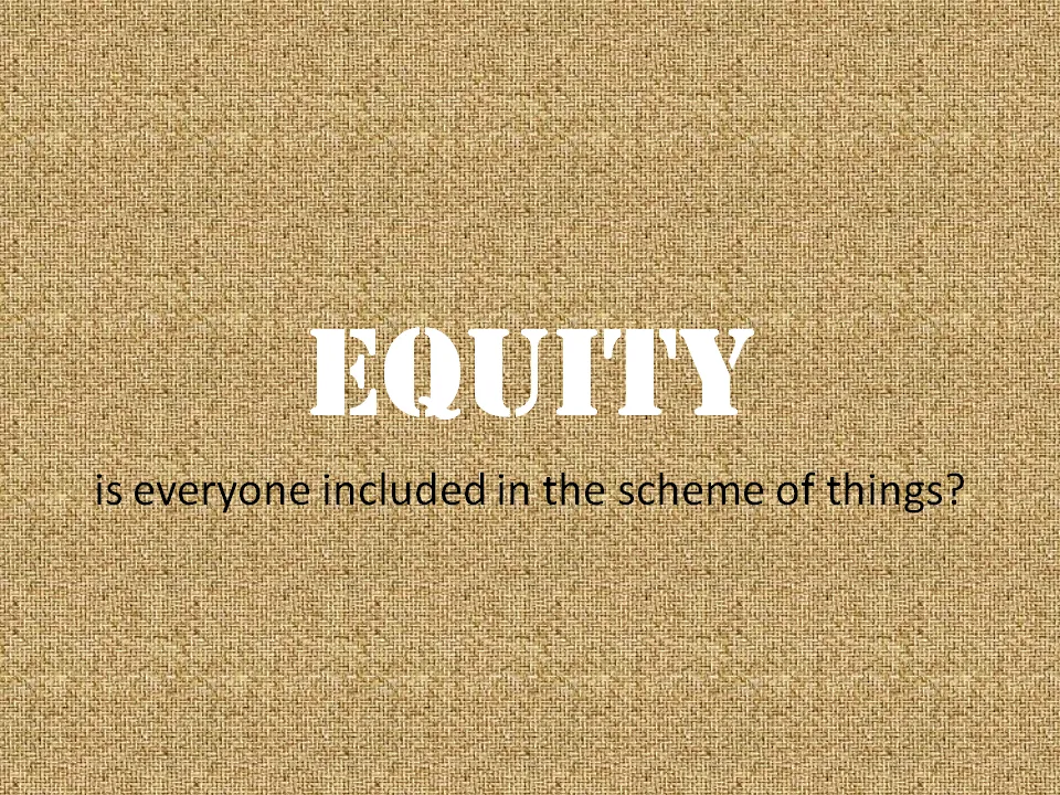 Equity