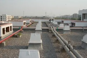 Roofcooling-system